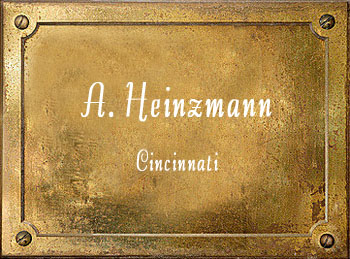 A Heinzmann brass instrument history Cincinnati Ohio