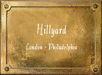William Hillyard London Philadelphia brass instrument maker