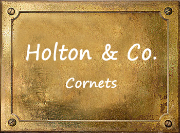 Frank Holton cornets Chicago Elkhorn history
