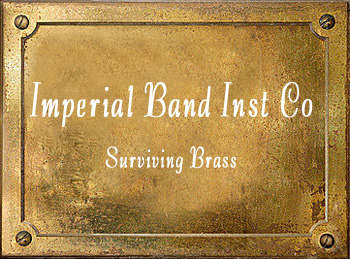 Imperial Band Instrument Company Williamsport Brass List