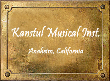 Kanstul Musical Instruments History Zig Zigmant Anaheim California