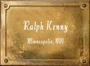 Ralph Kenny Minneapolis brass instrument history