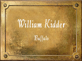 William Kidder Mute Maker History Buffalo NY