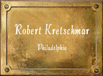 Robert Kretschmar Philadelphia brass instrument history