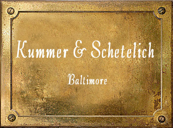 Kummer & Schetelich Baltimore brass history