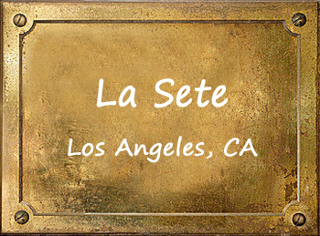 La Sete band instruments trumpet Los Angeles LA Splevin's Music Center