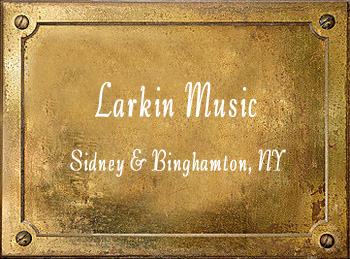 Larkin Music Sidney Binghamton NY history