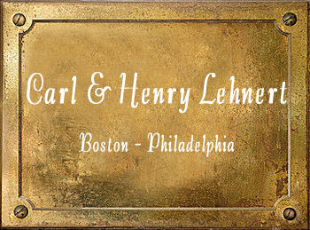 Henry Lehnert Philadelphia History