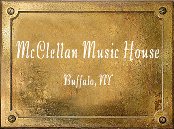 McClellan Music Buffalo New York