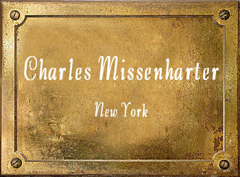 Charles Missenharter New York History