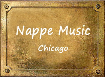 Walter Nappe Music House Chicago Norwood Rockwell cornet trombone trumpet