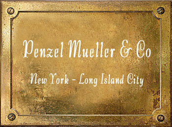 Penzel Mueller Company Manhattan NY brass instruments history