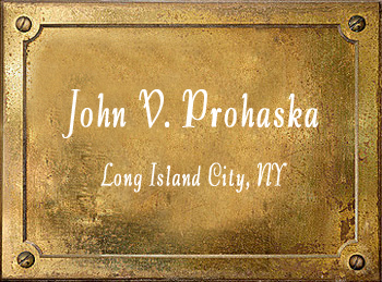 John V Prohaska Music Long Island City Queens NY trumpet cornet mouthpiece history
