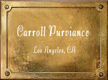 Carroll Purviance Trumpet Mouthpiece History Los Angeles California