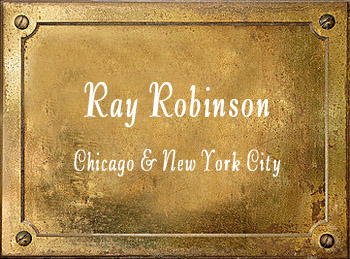 Ray Robinson trumpet cornet mute maker history Chicago New York