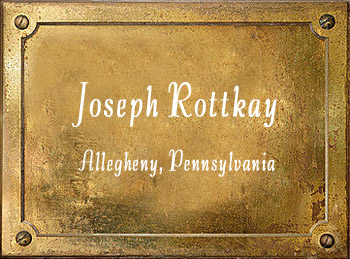 Joseph Rottkay Allegheny Pittsburgh music store history