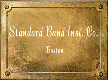 Standard Band Instrument Company Boston brass history cornet