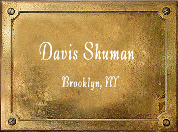Davis Shuman Trombone Trumpet Design Brooklyn, NY