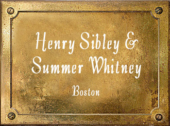 Henry Sibley Boston brass History