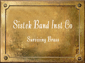 Sistek Band Instrument Company brass list Cleveland