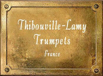 Jerome Thibouville-Lamy Paris Trumpet History brass