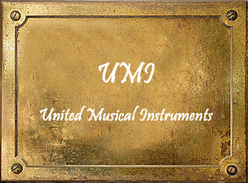 UMI United Musical Instruments History Bernhard Muskantor Skane Gripen Daniel Henkin Conn King Benge Selmer