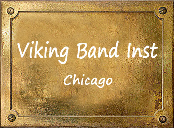 Viking Band Instruments Chicago William Frank Trumpet Cornet