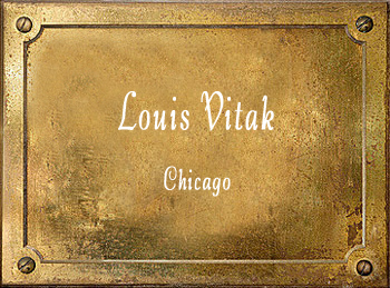 Louis Vitak Chicago brass instrument history