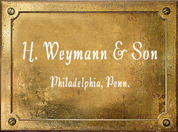 Henry Weymann & Son Philadelphia brass instrument history