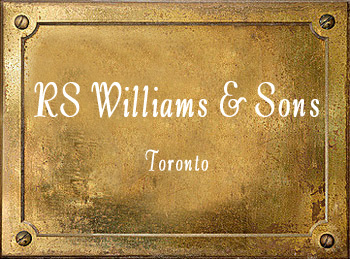 RS Williams & Sons Toronto brass instrument history