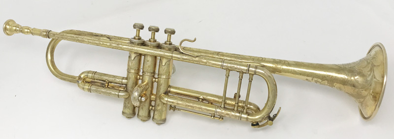 Buescher Model 9 Trumpet