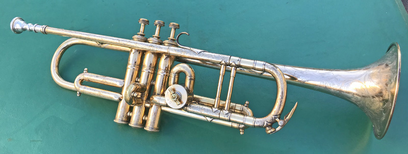Besson New Creation Trumpet