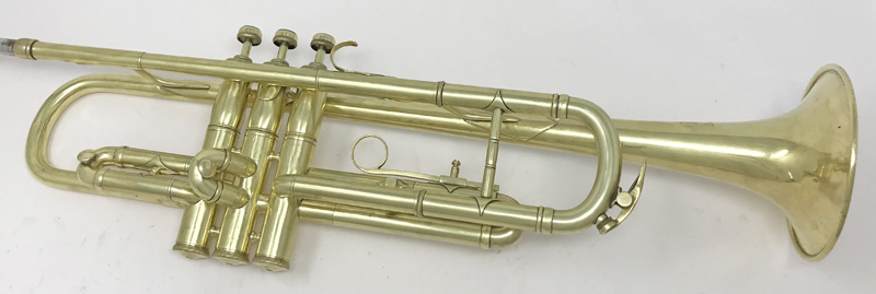 Boston Musical Three Star Trumpet Model 11