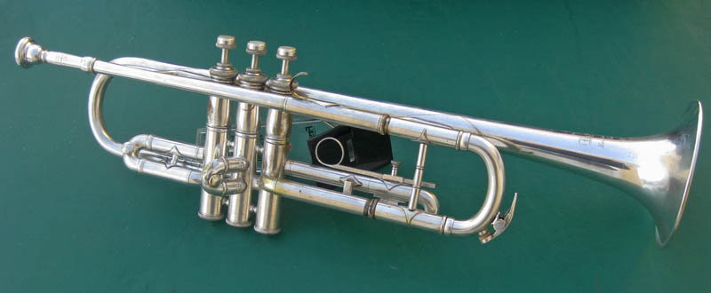 Boston 3 Star Model 11 Trumpet