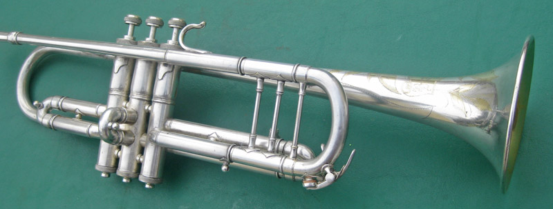 Buescher Trumpet model 10