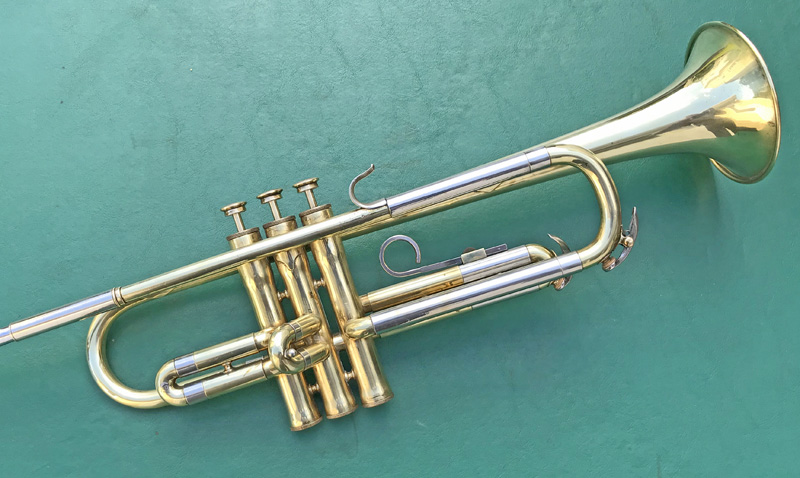 Buescher Aristocrat trumpet