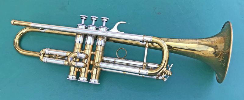 Buffet Crampon Paris Balanced model Trumpet