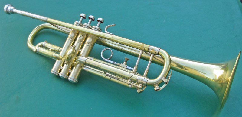 Couesnon Monopole trumpet Paris