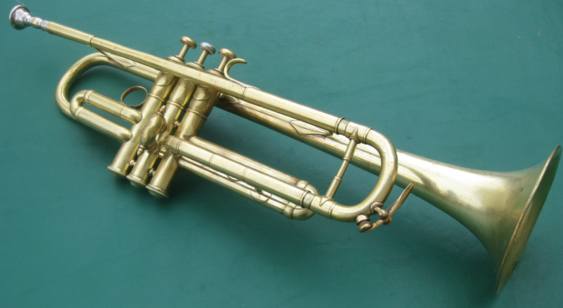 Courtois Trumpet 1923