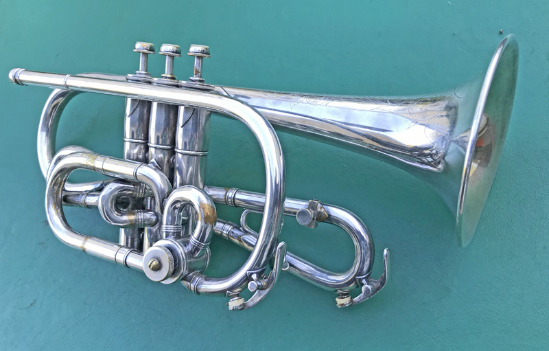 Couturier Conical Bore Cornet New York