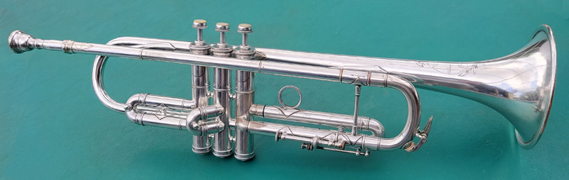 Frank Holton 1914 model Trumpet Chicago