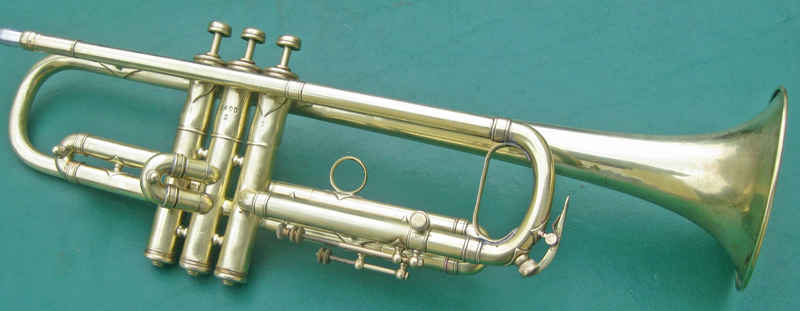 Harry Jay Columbia Trumpet