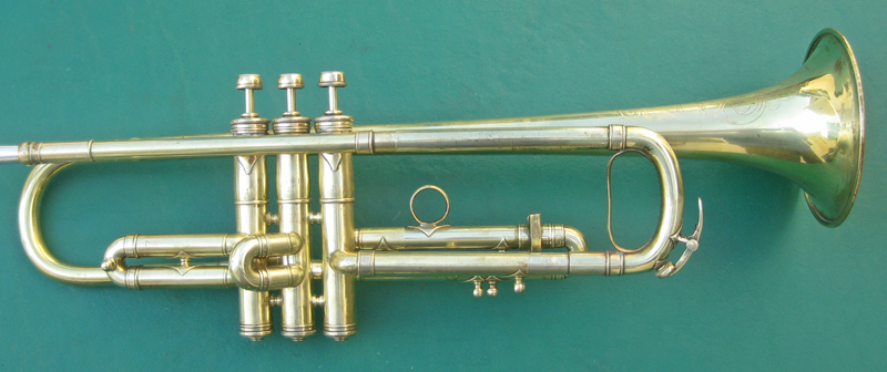 Harry B Jay Trumpet Columbia Trumpet
