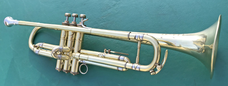 Keefer Williams Trumpet Besson Copy Williamsport PA