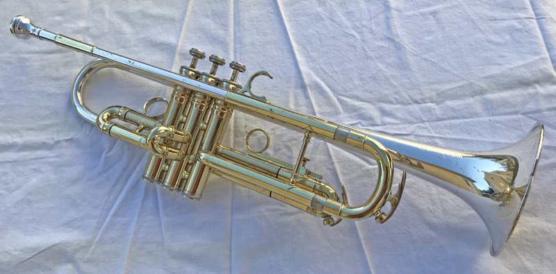King Super 20 Symphony Silversonic Trumpet 1964