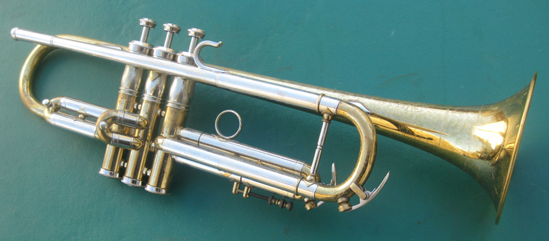 Rudy Muck Citation Trumpet New York 1958