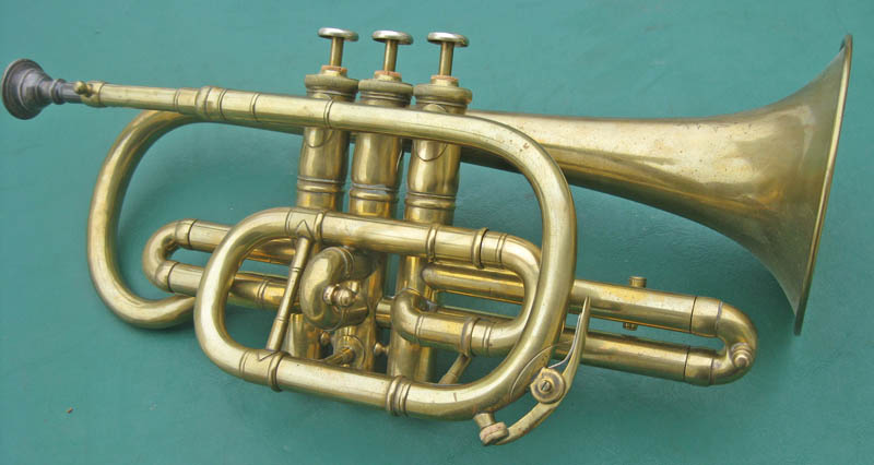 Quinby Brothers Boston Cornet