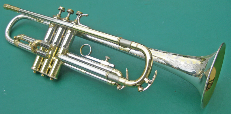 Reynolds Professional Trumpet Sterling Bell 1948