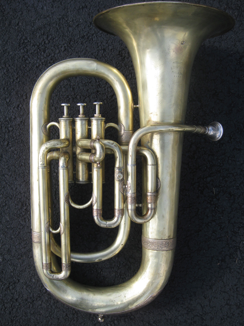 Seltmann Baritone horn Philadelphia