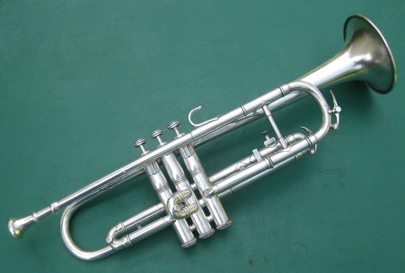 Vega Power Model Trumpet 1947 Boston MA